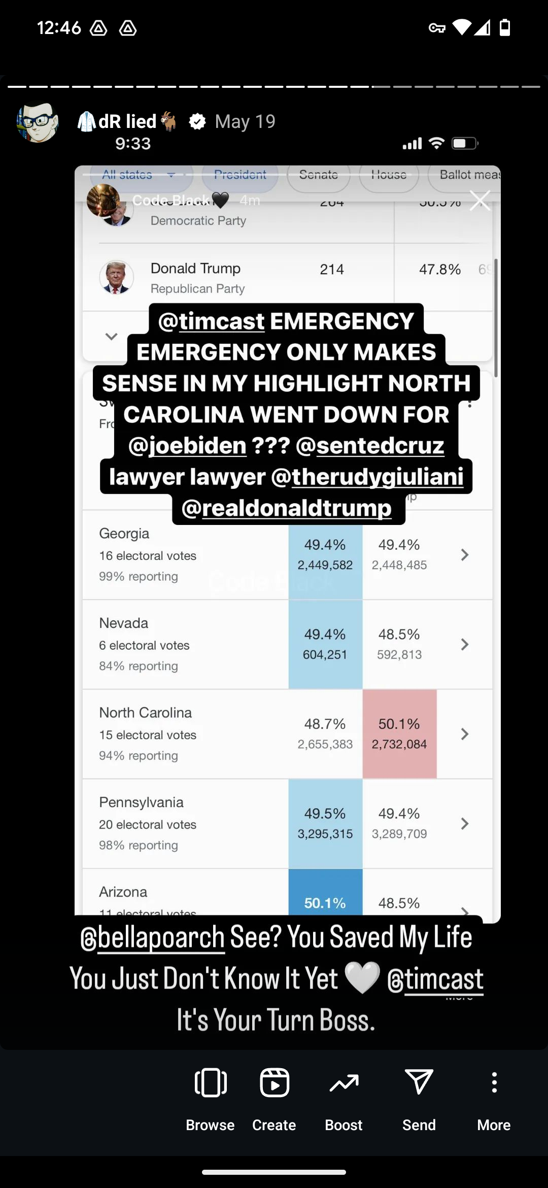 Ballot Cheat 2020 2